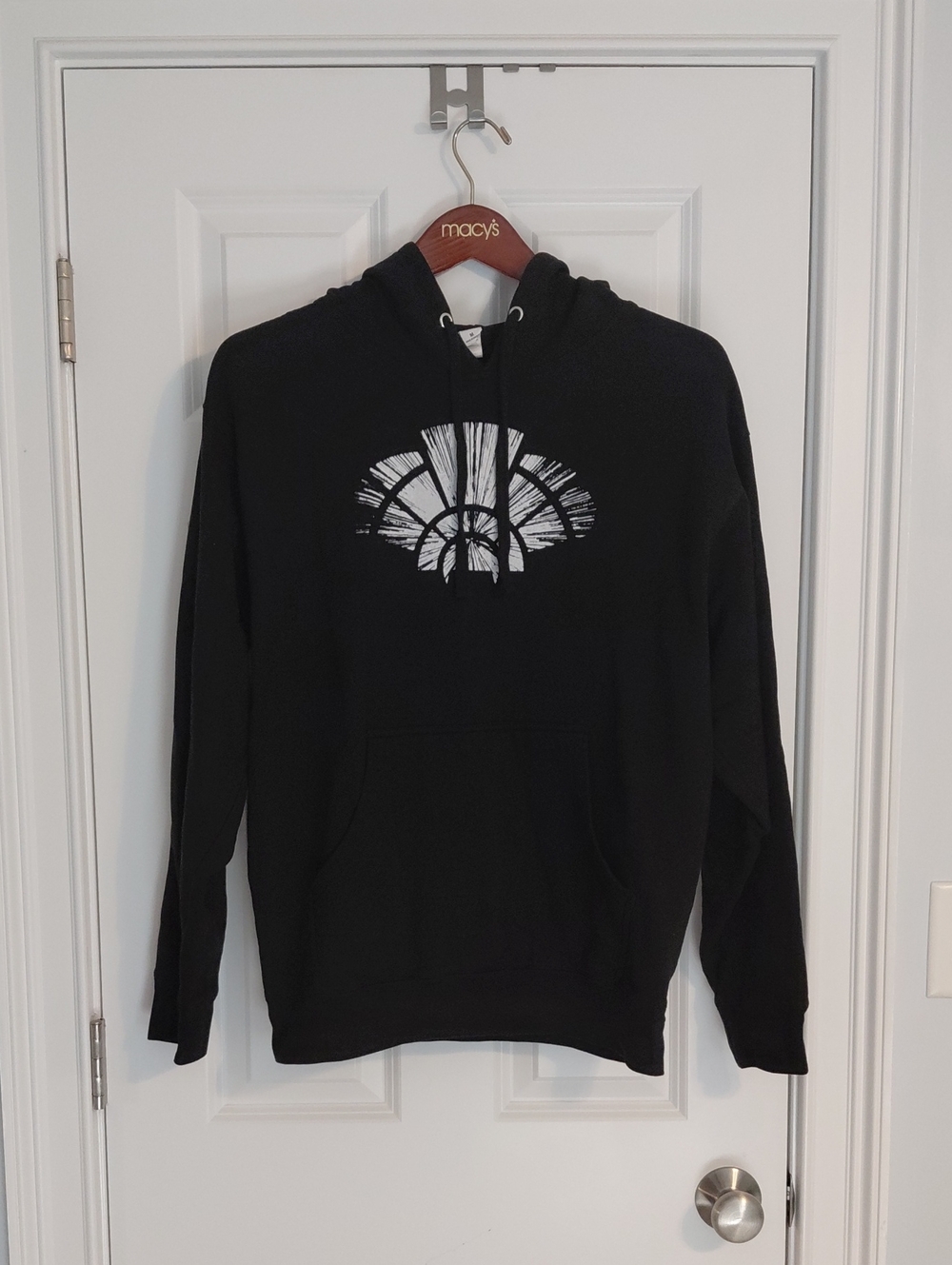 Star Wars Millenium Falcon Hoodie, Size M, Black